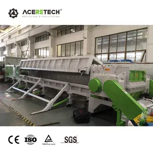 High Safety Level PS1500 Plastic PVC PIPE Single Shaft Recycling Machine