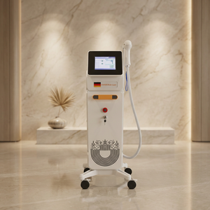 Painless Permanent 808nm Diode <b>Laser</b> Hair Removal Machine Freezing Handle for Spa Full Body Hair Removal - Product Image 1