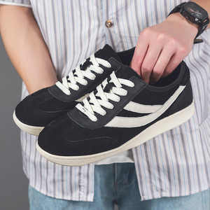 2026 New Spring Retro Low Top <b>Leather</b> Men's <b>Sneakers</b> Casual Commuter White Shoes Comfortable Classic Style <b>Sneakers</b> for Men - Product Image 3
