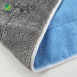 No-wash Microfiber <b>Flat</b> <b>Mop</b> Head Replacement Cloth 44x24cm Double-sided For Floor Cleaning - Product Image 1