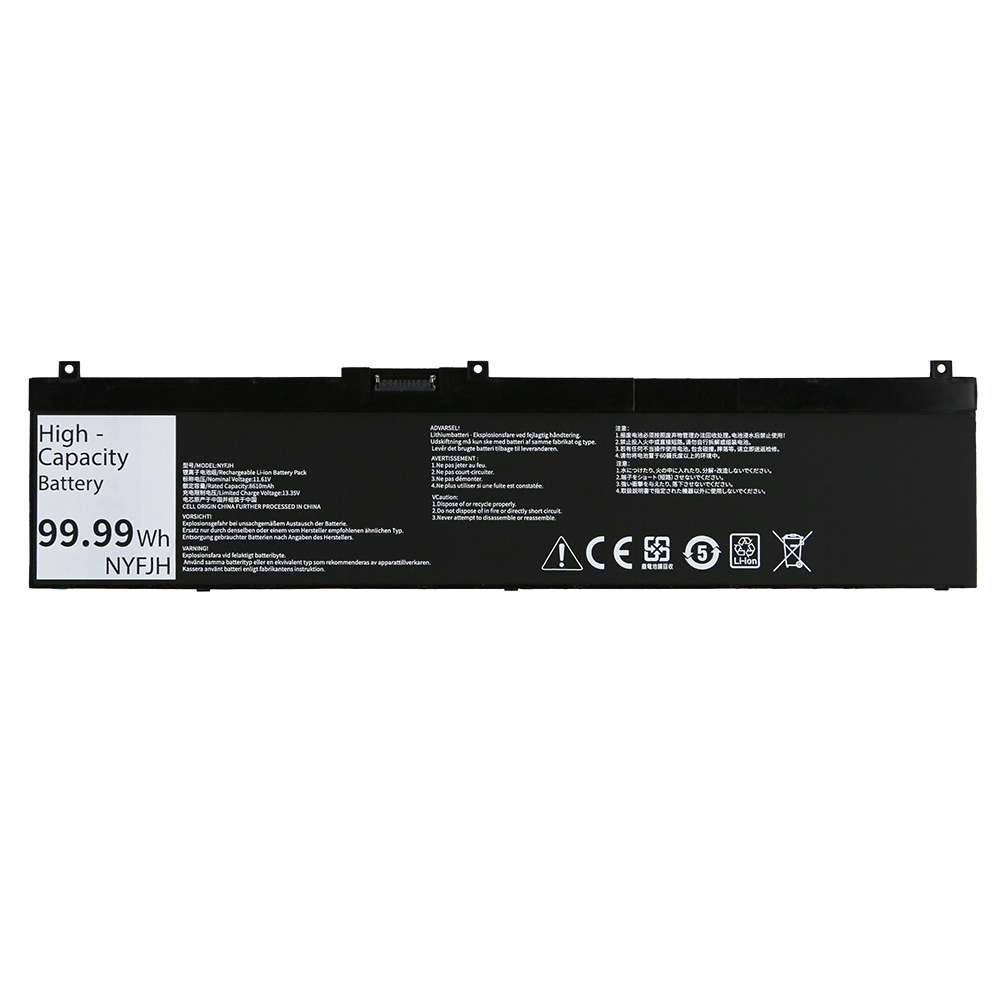 NYFJH pour Dell Precision 7530 7540 7730 7740 7550 7750