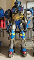 Kostum Robot Optimus Prime LED Raksasa Realistis yang Dapat Dipakai untuk Pertunjukan Panggung Tari, Halloween, Dewasa, Unisex, Film & TV