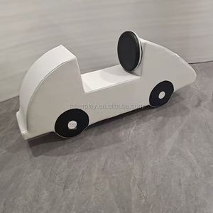 Équipement de jeu souple en PVC blanc pour tout-petits, aire de jeux intérieure/extérieure, activité éducative pour hôtels et complexes, capacité 50 kg - Product Image 2