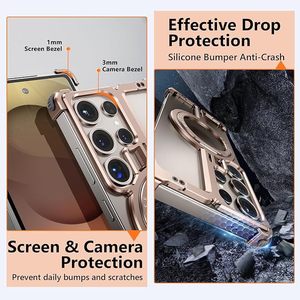 เคสโทรศัพท์ <span class=keywords><strong>Samsung</strong></span> S23-25 ULTRA รุ่นใหม่ - โครงระบายความร้อน - เคสพร้อมขาตั้งแม่เหล็ก - ฝาครอบป้องกันโทรศัพท์ - Product Image 5