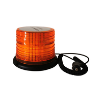 18 Watts LED Beacon Light DC 10V to 30V for Emergency Vehicles School Bus Trucks and Fire Fighter Vehicles