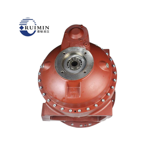 Reductor PMP7.1 OEM de Repuesto, Caja de Engranajes Hidráulica con Rueda de Tornillo Sin Fin, Piezas para Maquinaria de Construcción - Mezcladora de Concreto Marca Ruimin 1 OEM - Product Image 2