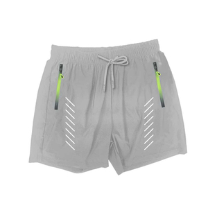 <span class=keywords><strong>Pantalones</strong></span> <span class=keywords><strong>Cortos</strong></span> Deportivos de Punto para <span class=keywords><strong>Hombre</strong></span>, de Secado Rápido, para Gimnasio, Entrenamiento, <span class=keywords><strong>Senderismo</strong></span>, Camping, Transpirables, Elásticos, Personalizados, para Correr - Product Image 2