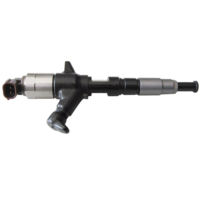 095000-5550 Inyector Diésel Moderno para Excavadora, Motor Eléctrico en Perfecto Estado, Common Rail 2.0 T 4x4