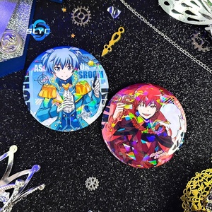 <span class=keywords><strong>Anime</strong></span> Nagisa Shiota <span class=keywords><strong>Karma</strong></span> Akabane Laser Badge Pin <span class=keywords><strong>Anime</strong></span> Merch estilo japonés coleccionable - Product Image 2