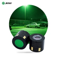 JKNV Gen2+ FOM1400 Intensificateur d'image à faible luminosité à gain externe trois fils P43 avec alimentation à commande automatique, étanche, portée 1000m, 7