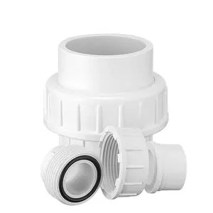 High Quality ANSI Standard Union SCH40 Upvc Pvc Pipe fittings flange