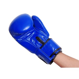 RXN Gants de boxe professionnels en cuir véritable avec poignées, design personnalisé, haute qualité - Modèle de compétition World Champ - Product Image 6