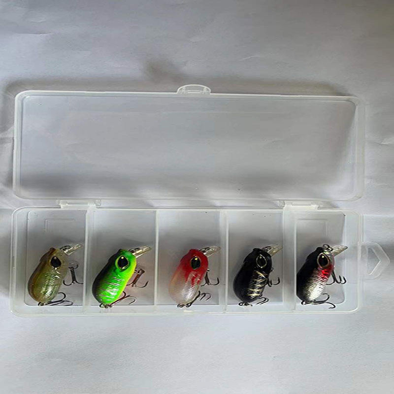 บรรจุภัณฑ์กล่องห้าสี (มีให้เลือก)