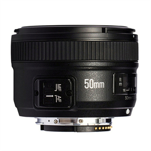Yongnuo 50mm F1.8 lentes de lente de cámara de gran apertura enfoque automático para <span class=keywords><strong>Canon</strong></span> 5DII <span class=keywords><strong>500D</strong></span> - Product Image 2