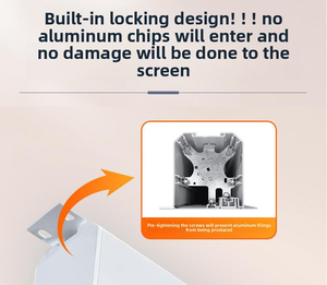 Écrans <span class=keywords><strong>de</strong></span> <span class=keywords><strong>projection</strong></span> motorisés à tension par languettes, ultra HD 3D, à montage mural/plafond, avec télécommande, écran <span class=keywords><strong>de</strong></span> <span class=keywords><strong>projection</strong></span> électrique relevable - Product Image 2
