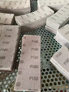 Gancio e anello rosso da 9 pollici (225mm) in maglia di allumina - Product Image 6