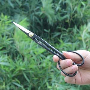 Kéo cắt hoa Ikebana bằng thép carbon cổ điển, kéo tỉa <span class=keywords><strong>bonsai</strong></span> chuyên nghiệp dành cho người làm hoa và thủ công làm vườn - Product Image 6