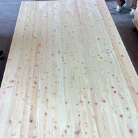 Planches de bois de cyprès Hinoki en gros, panneaux massifs à bords collés pour la fabrication de panneaux muraux de sauna et de meubles