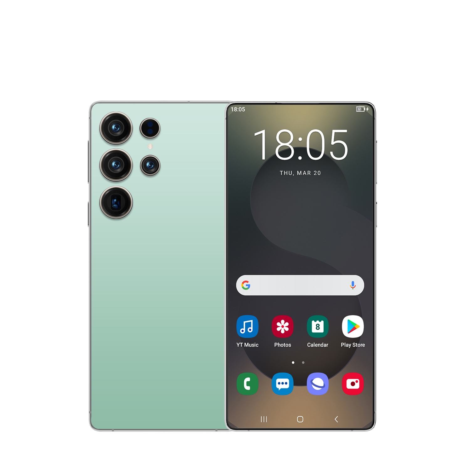 สีเขียว