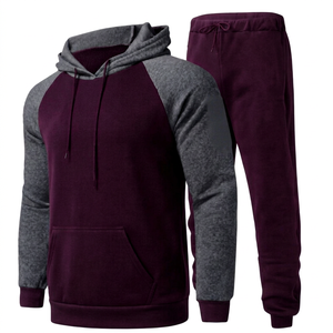 Chándal Informal de Invierno para Hombre, Cortavientos, Ligero, con Capucha, Personalizado, de Primera Calidad, 100% Nailon, Sólido, 2 en 1, Servicio OEM - Product Image 3