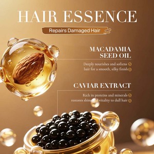 <span class=keywords><strong>Masque</strong></span> capillaire à la kératine 320g, huile de <span class=keywords><strong>macadamia</strong></span>, après-shampoing réparateur en profondeur pour cheveux abîmés, fabricant OEM ODM en marque privée - Product Image 5