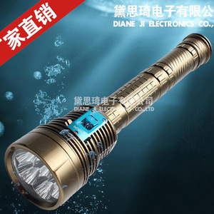 Tauchlampe 5W LED Aluminiumlegierung IP68 Wasserdicht Unterwasser-Zusatzbeleuchtung - Product Image 3