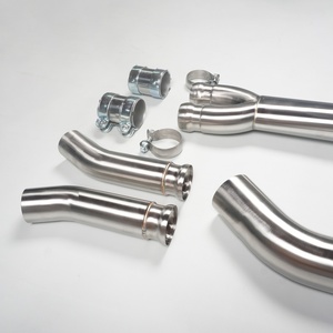 ท่อไอเสียกลางแบบกำหนดเองขนาด 89 มม. สำหรับ BMW X3M X4M F97 F98 ปี 2019-2021 เครื่องยนต์ S58 3.0T วัสดุพรีเมียม ทนทานยาวนาน - Product Image 6