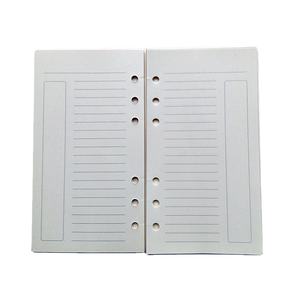 A5 A6 Planner<span class=keywords><strong>เติม</strong></span>แทรกฟิลเลอร์หน้ากระดาษสำหรับ6-Ring Binder Journalนม<span class=keywords><strong>ราย</strong></span>วันรายสัปดาห์ราย<span class=keywords><strong>เดือน</strong></span>Todo - Product Image 5