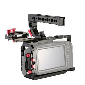 Kit de Cage de caméra en alliage d'aluminium pour Blackmagic Design Pocket <span class=keywords><strong>Cinema</strong></span> Camera kit portable - Product Image 5