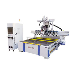 Máquina <span class=keywords><strong>de</strong></span> Grabado <span class=keywords><strong>de</strong></span> Doble Proceso 2060 <span class=keywords><strong>con</strong></span> 10 Husillos Principales Más 1 Husillo <span class=keywords><strong>de</strong></span> Cambio Automático <span class=keywords><strong>de</strong></span> Herramienta, Máquina <span class=keywords><strong>de</strong></span> Corte CNC - Product Image 3