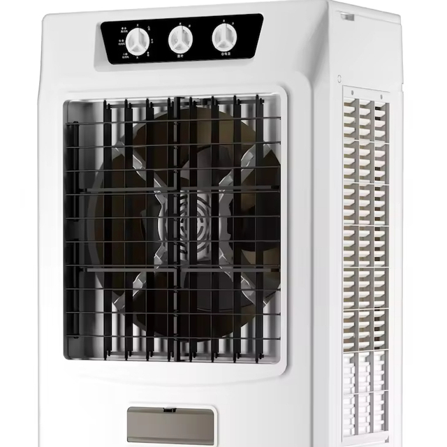 Portable 180W Air Cooler Button Control Air Conditioner for Home and Outdoor With 75L Water Tank