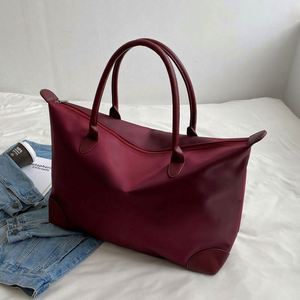 Muestra gratuita: Bolsa de viaje corta para mujer, mochila de gran capacidad, moderna, para viajes de negocios, equipaje de mano, bandolera deportiva - Product Image 3