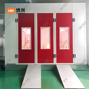 Brûleur diesel avancé/salle <span class=keywords><strong>de</strong></span> peinture automatique chauffée électrique avec ventilateur antidéflagrant et conception ignifuge <span class=keywords><strong>pour</strong></span> revendeur 4S - Product Image 3