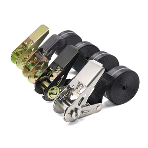 <span class=keywords><strong>Tendeur</strong></span> de charge à cliquet pour ceinture d'<span class=keywords><strong>arrimage</strong></span> à sangle réfléchissante de 1 pouce 1800lbs - Product Image 1