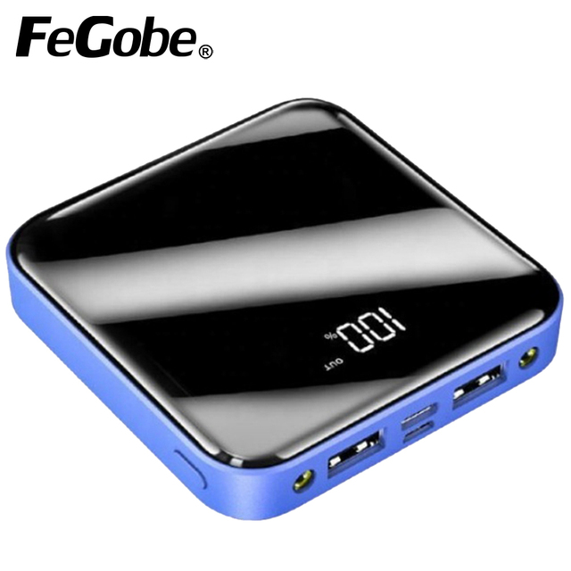 Solaire 10000mAh Graphene Power Bank with 10W Micro USB Mobile Charger