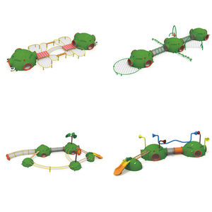 ชุดปีนเขาสำหรับเด็กจำลองอุปกรณ์สนามเด็กเล่นกลางแจ้งอเนกประสงค์ - Product Image 5