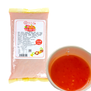 <span class=keywords><strong>Sauce</strong></span> <span class=keywords><strong>chili</strong></span> douce et épicée de style thaïlandais certifiée ISO22000 Wei Le Xiang, sachet de 1 kg, assaisonnement alimentaire, durée de conservation de 9 mois - Product Image 6