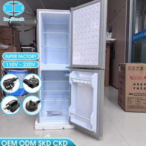 Réfrigérateurs domestiques de grande capacité D OEM 156L, réfrigérateurs pour la maison, congélateur, réfrigérateur - Product Image 2