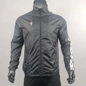 Jaqueta corta-vento personalizada OEM jaqueta impermeável para homens