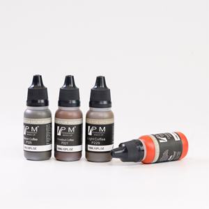 Tinta de <span class=keywords><strong>tatuaje</strong></span> resistente al agua de pigmento de maquillaje permanente de alta calidad al por mayor para arte corporal - Product Image 5