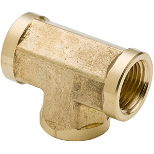 Raccord en T en laiton à filetage femelle égal NPT BSP pour plomberie - Product Image 3
