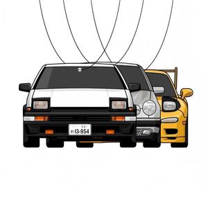 Désodorisant de voiture suspendu, parfum d'ambiance voiture de course en stock, bonne odeur, désodorisant en papier personnalisé - Product Image 2