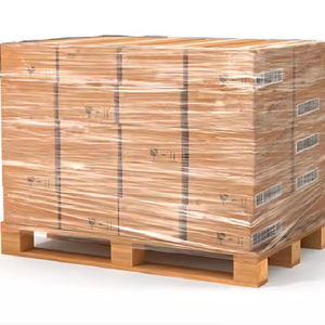 Precio de fábrica Película elástica de embalaje de plástico 50cm * 250M * 22um Envoltura de PE para envolver paletas Pintura Negocios y compras - Product Image 4