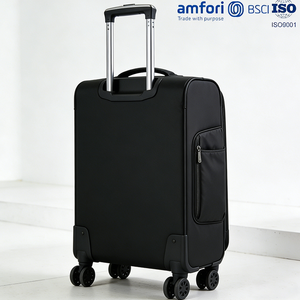 <span class=keywords><strong>Valise</strong></span> <span class=keywords><strong>cabine</strong></span> en tissu imperméable de haute qualité OEM ODM avec poignée, grande taille 28 pouces, bagage à main léger - Product Image 2