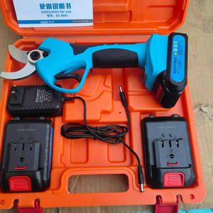 Cisailles électriques de jardinage Shuchang 4.0, cisailles de jardin sans fil à batterie au lithium rechargeable pour arbres fruitiers SC-8605 - Product Image 1