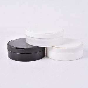 Custom plastic snus cans disposable printed packaging plastic box small with lid