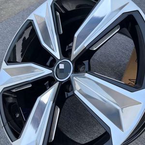 YXQ Roues forgées 5x112 PCD 18 19 pouces 30mm 38mm Offset <span class=keywords><strong>5</strong></span> rayons Conception pour Audi A3 A4 A5 Machine Face <span class=keywords><strong>jante</strong></span> en aluminium <span class=keywords><strong>Ds</strong></span> <span class=keywords><strong>5</strong></span> <span class=keywords><strong>5</strong></span> ans - Product Image 3