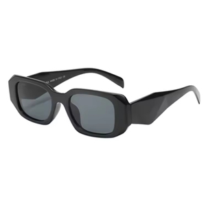 Lunettes de soleil de luxe de haute qualité, neuves, avec diamants, pour femmes, style rétro carré, noires, de marque de créateur, pour dames 2026 - Product Image 5