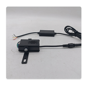 2 Pcs Phares de <span class=keywords><strong>Voiture</strong></span> LED pour Grille, avec DRL Rouge, Ventilateur, Feux de Conduite, Antibrouillard, Feux de Travail, Feux Auxiliaires pour Véhicules Tout-Terrain et Camions - Product Image 6