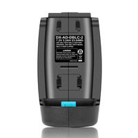 بطارية ليثيوم أيون DBLC-2 لماكينة حلاقة أنديس SUPRA ZR II وPULSE ZR II
